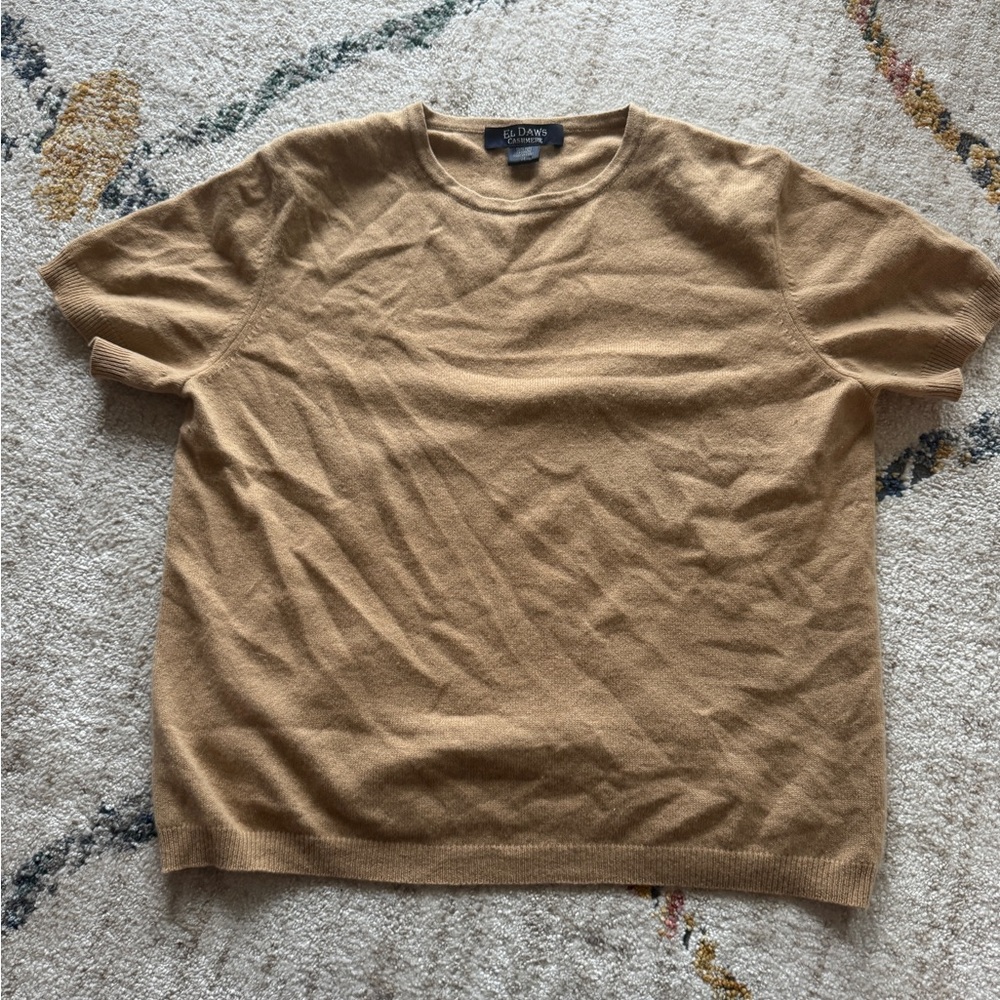 El Daws Cashmere Top